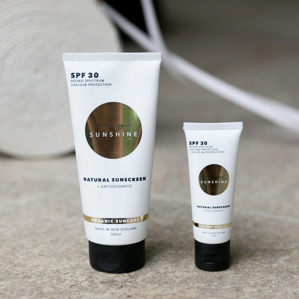 My Sunshine Natural Sunscreen SPF30
