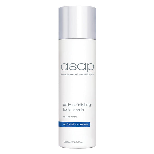 asap Exfoliating Facial Scrub