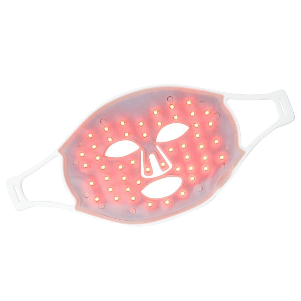 At-home L.E.D face mask