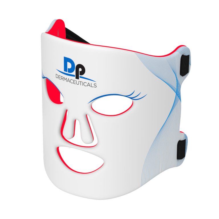 At-home L.E.D face mask