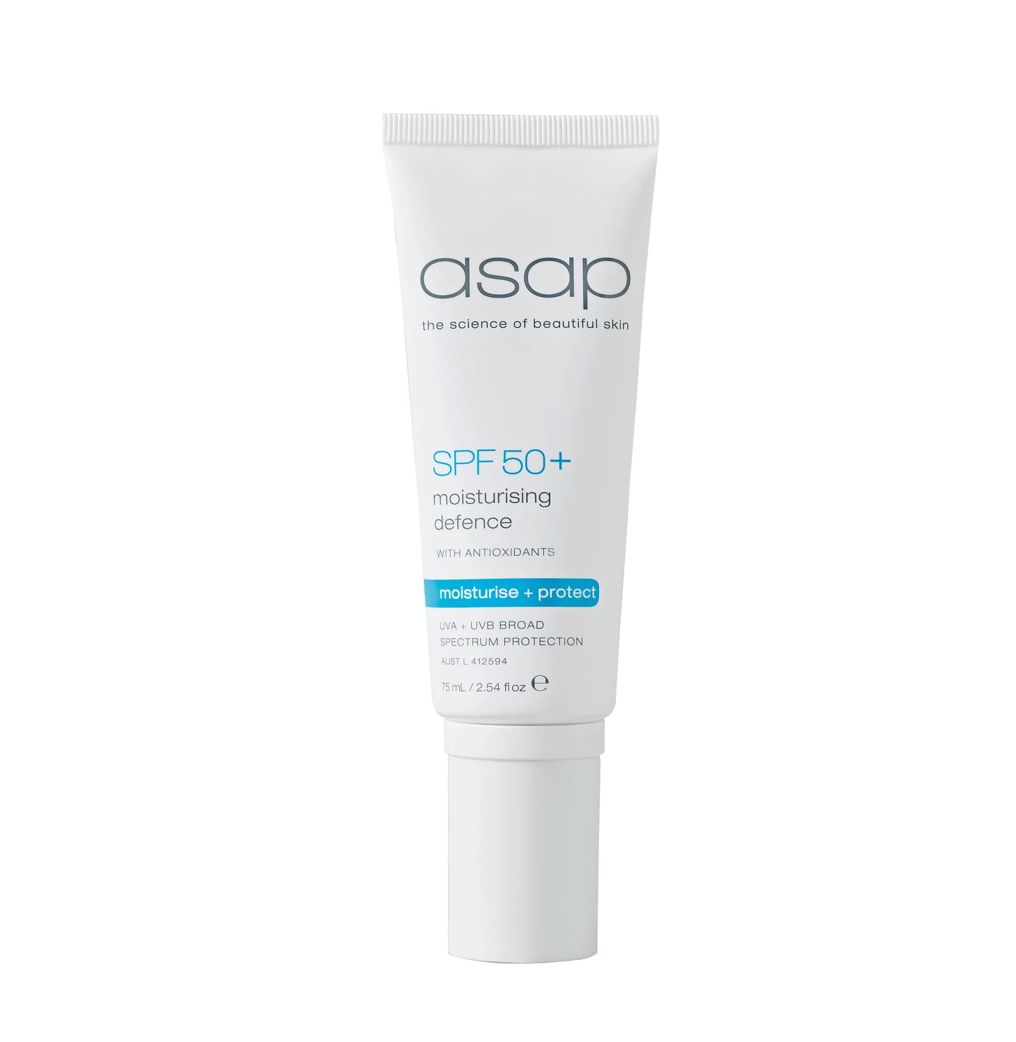 asap Hydrating Defence SPF50 Moisturiser