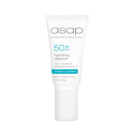 asap Hydrating Defence SPF50 Moisturiser