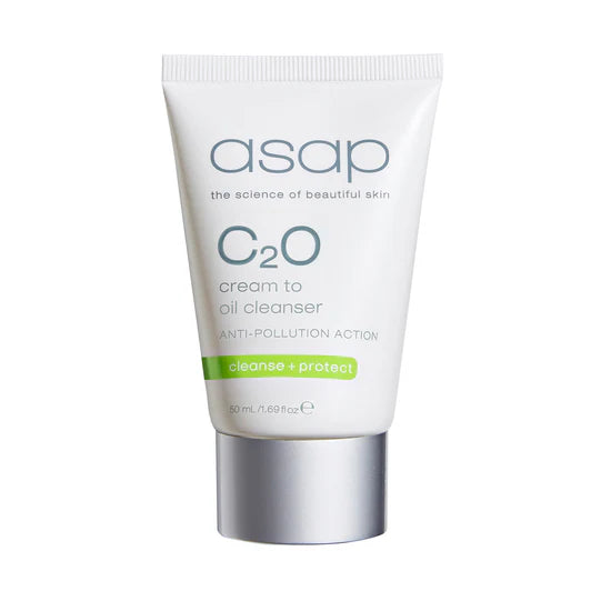 *NEW* asap C20 Cream to Oil Cleanser