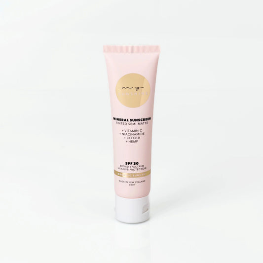 My Sunshine Tinted Semi-Matte Mineral Sunscreen SPF30 60ml